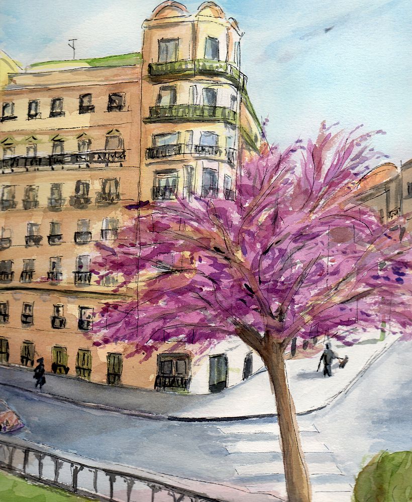 Edificio de Madrid, Plaza de la Encarnación