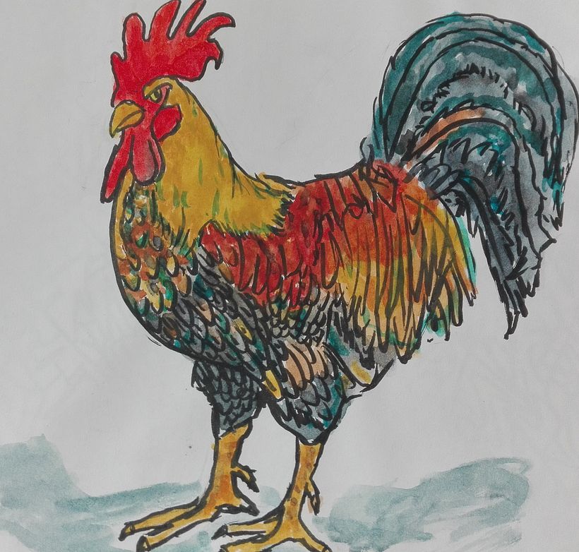 My project in The Art of Sketching: Transform Your Doodles into Art course 1