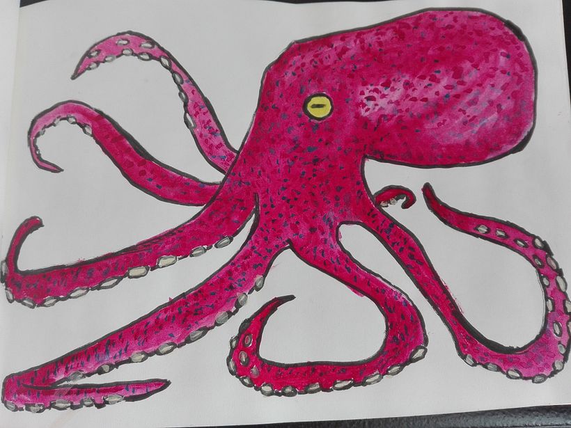 My project in The Art of Sketching: Transform Your Doodles into Art course 1