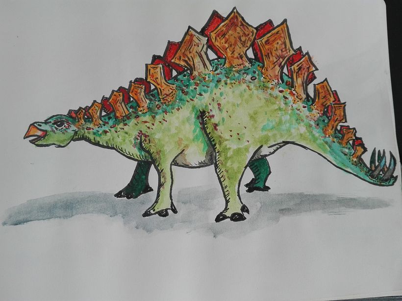 My project in The Art of Sketching: Transform Your Doodles into Art course 2