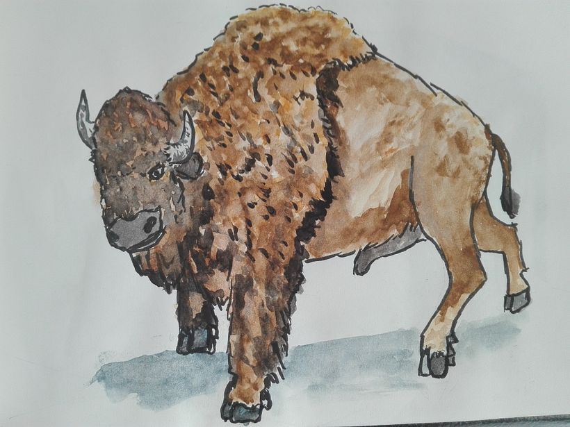 My project in The Art of Sketching: Transform Your Doodles into Art course 5