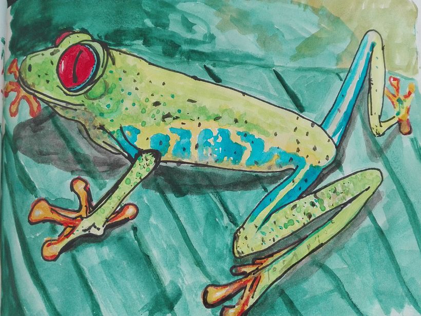 My project in The Art of Sketching: Transform Your Doodles into Art course 9