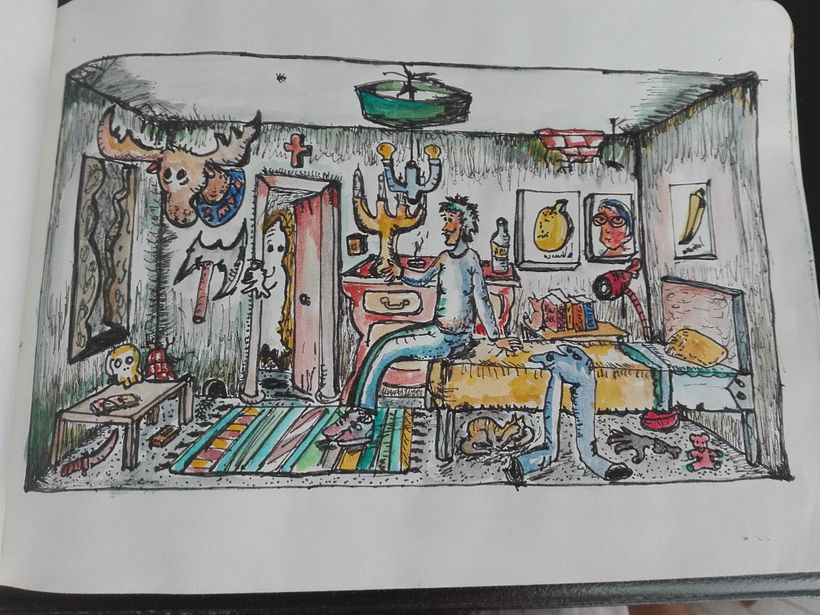 My project in The Art of Sketching: Transform Your Doodles into Art course 11