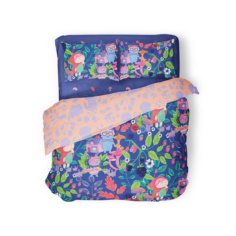My project in Illustrated Pattern Design course 1