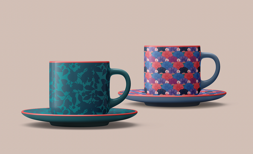 My project in Illustrated Pattern Design course 5