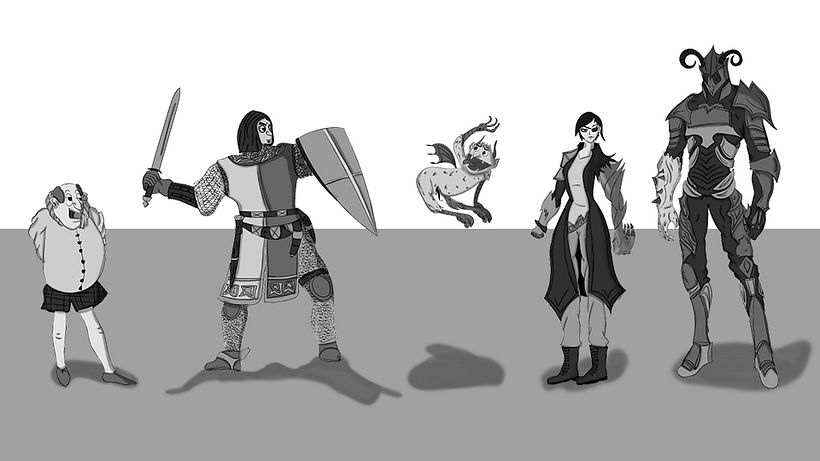 Mi Proyecto del curso: Introducción al diseño de personajes para animación y videojuegos 0