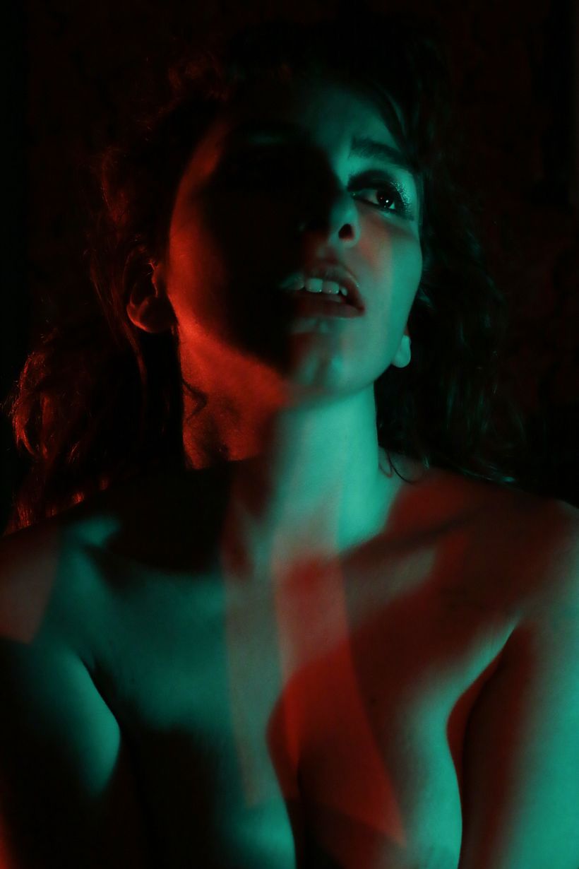 Post porn lighting exercises - Lichtontwerp