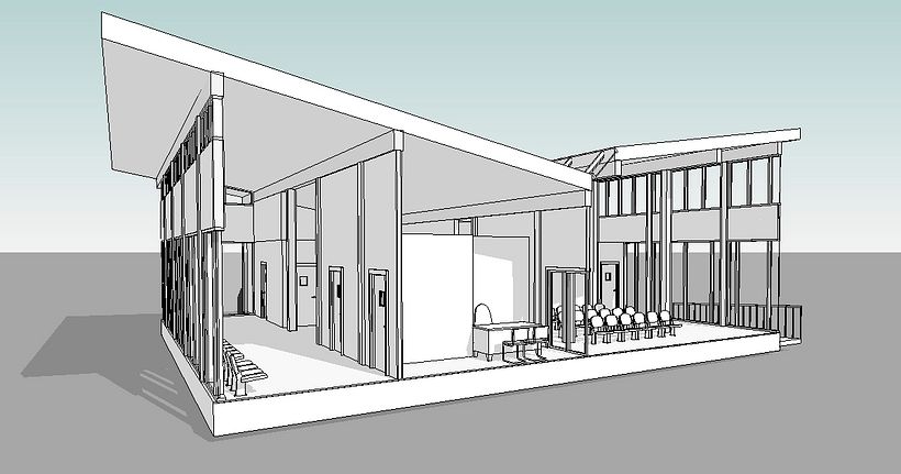 Mi Proyecto del curso: Diseño y modelado arquitectónico 3D con Revit -1