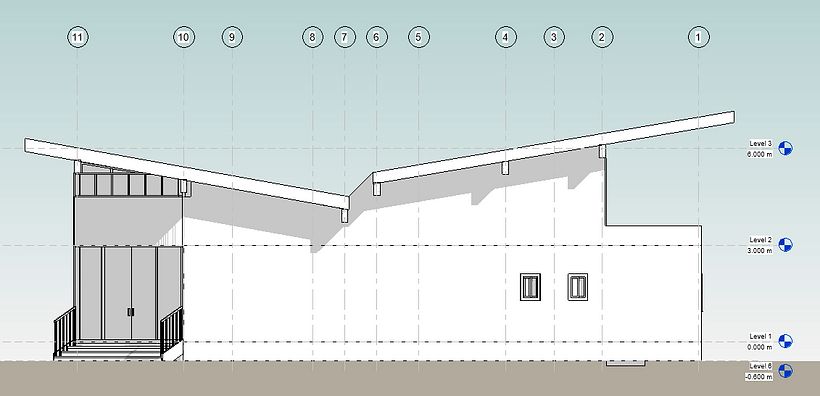 Mi Proyecto del curso: Diseño y modelado arquitectónico 3D con Revit 1