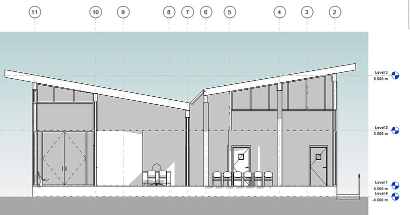 Mi Proyecto del curso: Diseño y modelado arquitectónico 3D con Revit 3