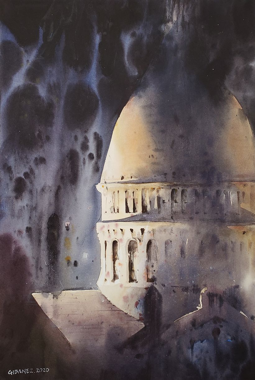 Tormenta entrante en Sacramentinos, 2020 0