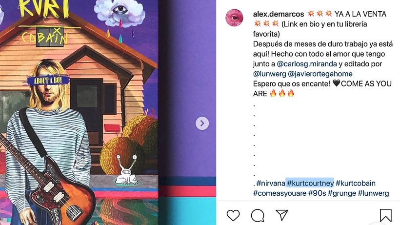 Aproveite as hashtags