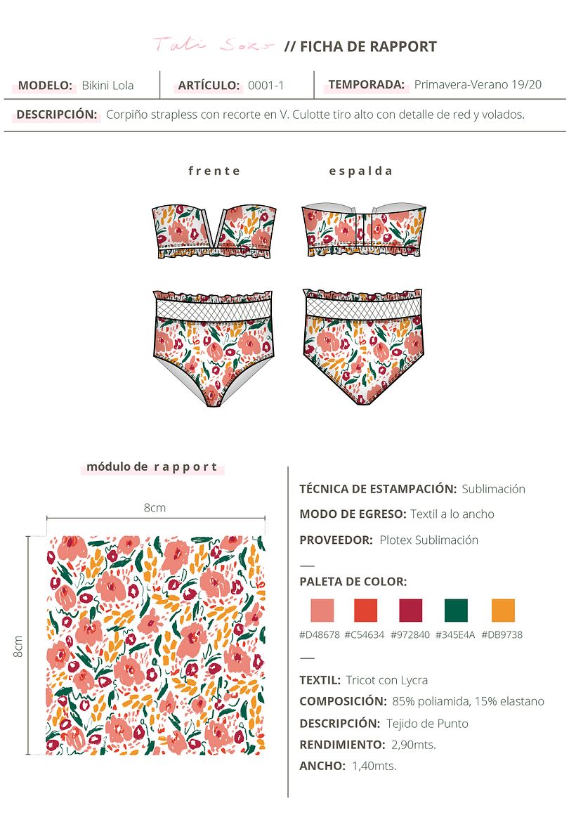 Tati Soko | SS 19/20 | Chile 1