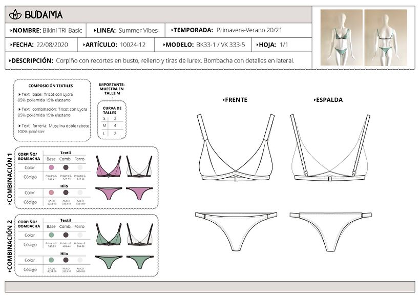 Budama | SS 20/21 | Argentina. 1