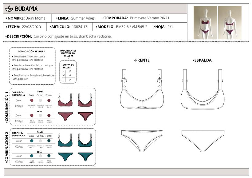 Budama | SS 20/21 | Argentina. 2