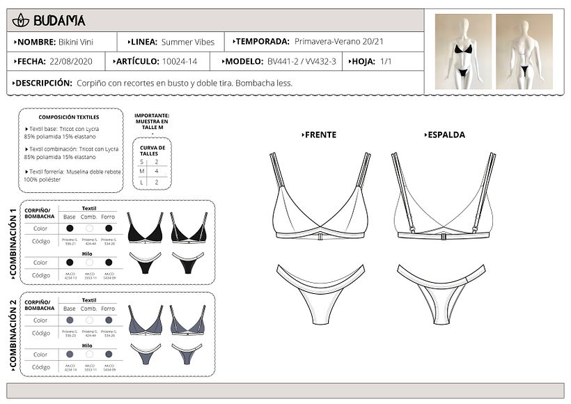 Budama | SS 20/21 | Argentina. 3