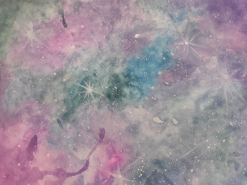 My project in Modern Watercolor Techniques course 1