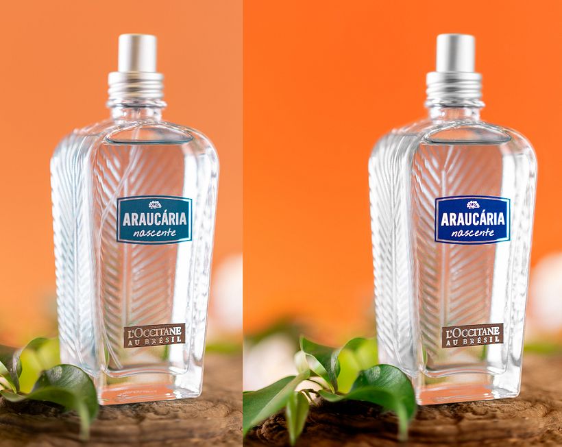 Antes e depois / Before and after