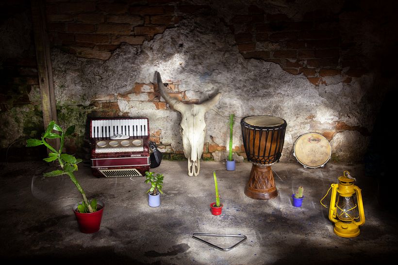 Retrato Os Retirante 3