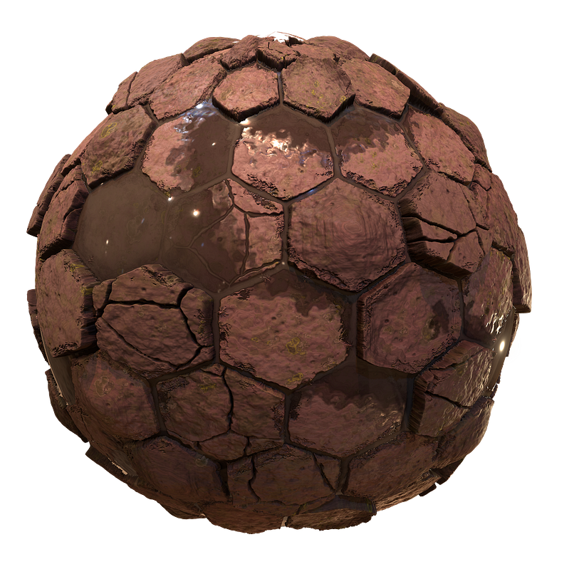 My project in Introduction to Texture Creation with Substance Designer course -1