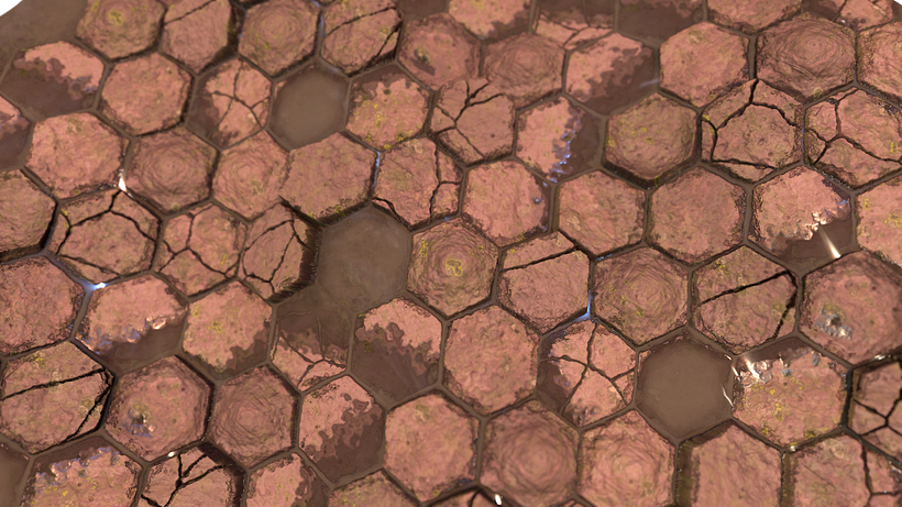 My project in Introduction to Texture Creation with Substance Designer course 1