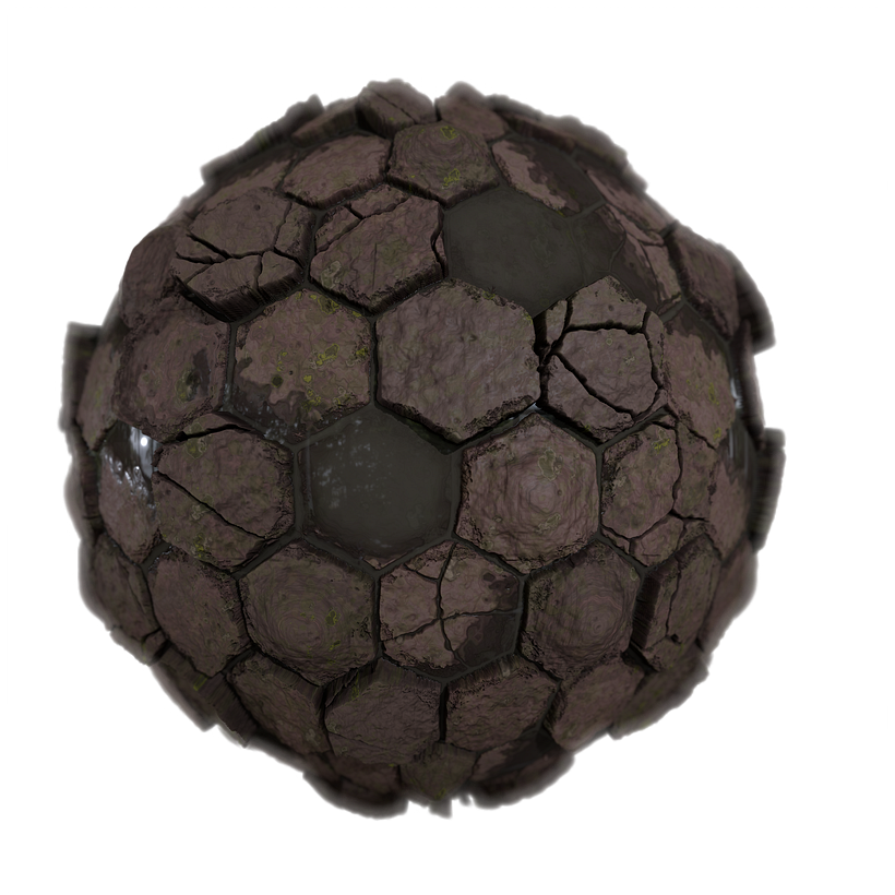 My project in Introduction to Texture Creation with Substance Designer course 4