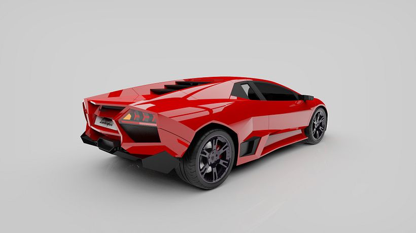 Amazon.com: Academy_Plastic Model Kit 1/24 Lamborghini