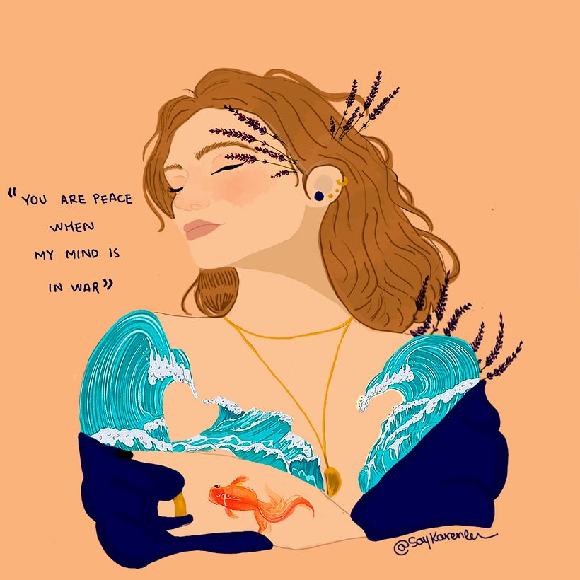 Mi Proyecto del curso: Técnicas de ilustración con acuarela digital 0