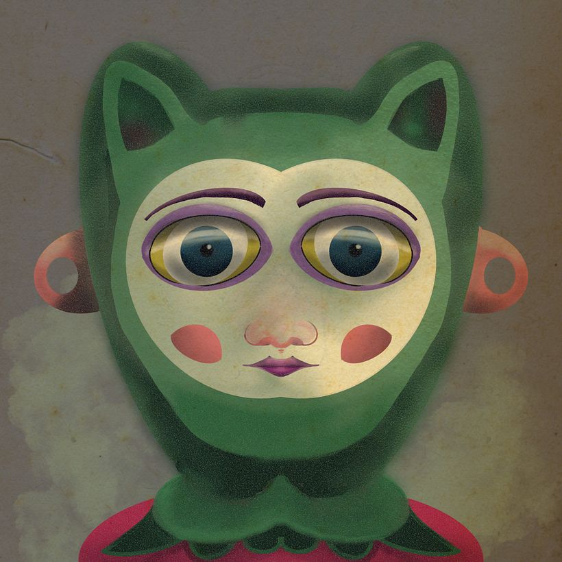 Muñeca de porcelana 