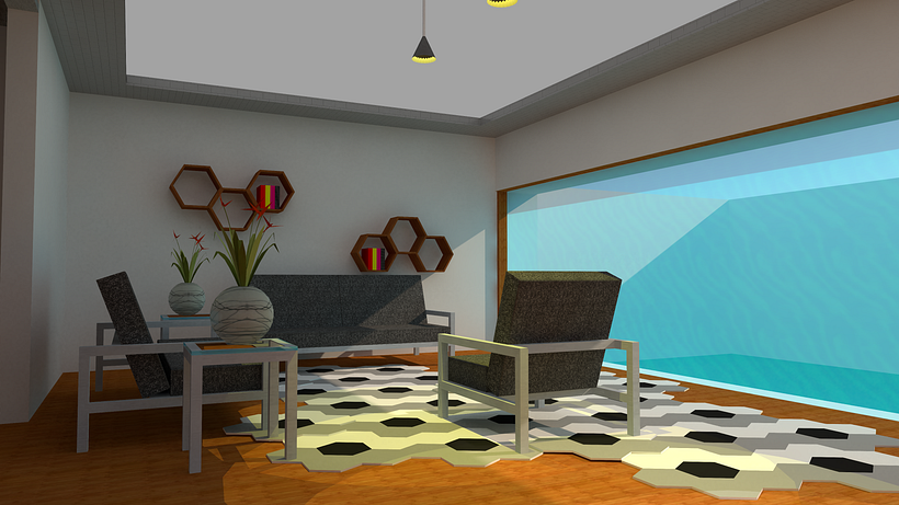 Mi Proyecto del curso: Diseño de interiores de principio a fin 0