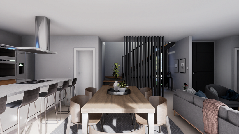 Mi Proyecto del curso: Infoarquitectura de interiores con Unreal Engine 4 4