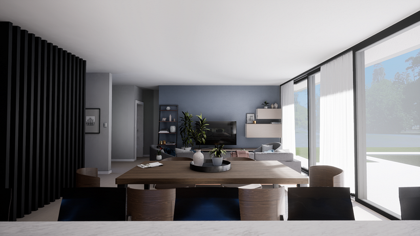 Mi Proyecto del curso: Infoarquitectura de interiores con Unreal Engine 4 5