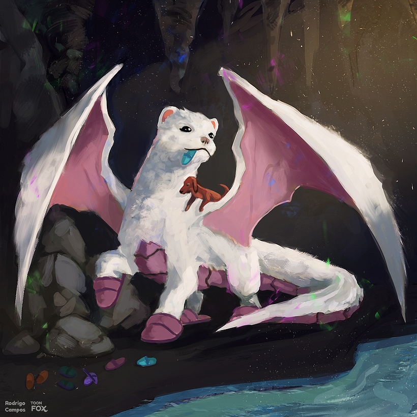 Dragón Pantufla