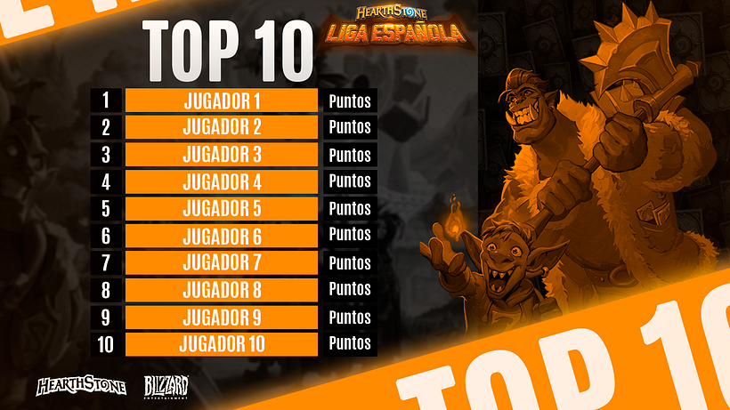 Liga de Hearthstone Española 0
