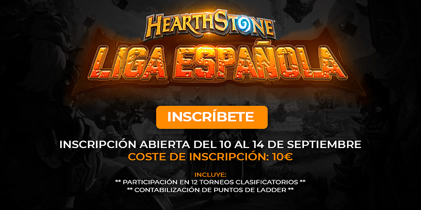 Liga de Hearthstone Española 1
