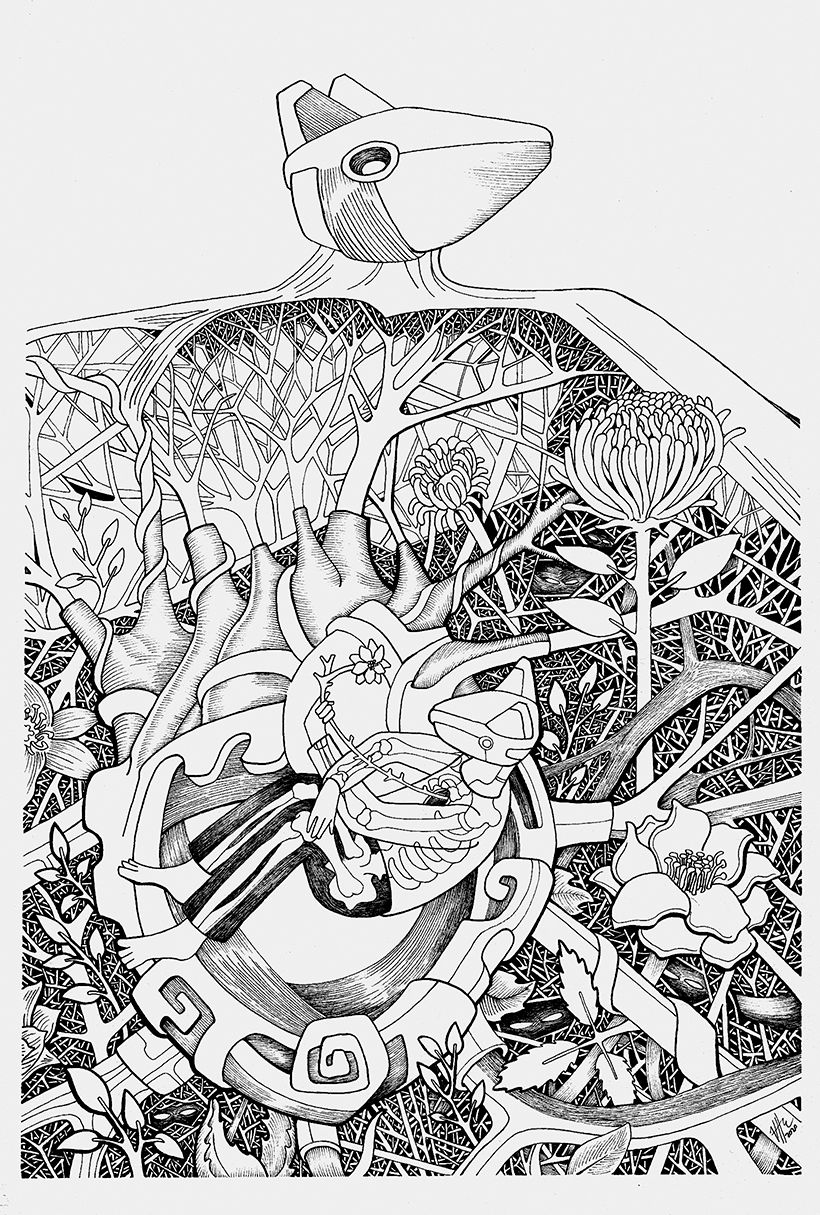 Line art