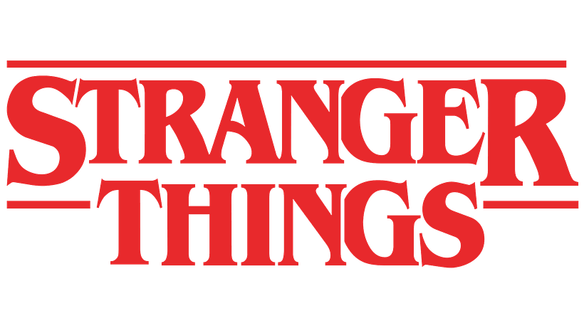 Logo de Stranger Things