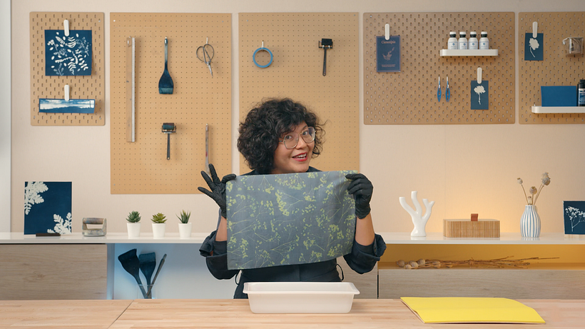 Get rid of the other elements on the fabric