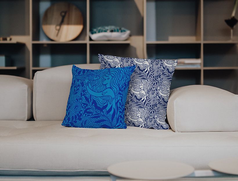 My project in Analogue and Digital Pattern Design course 8