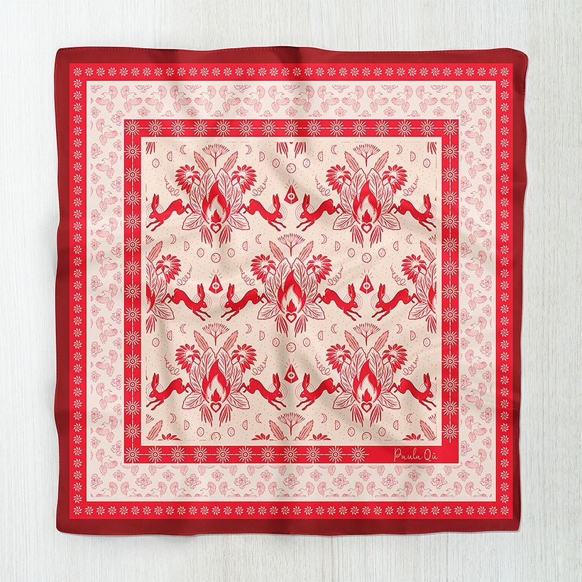 Mój projekt kursowy: Ilustracja do Soulful Prints 1