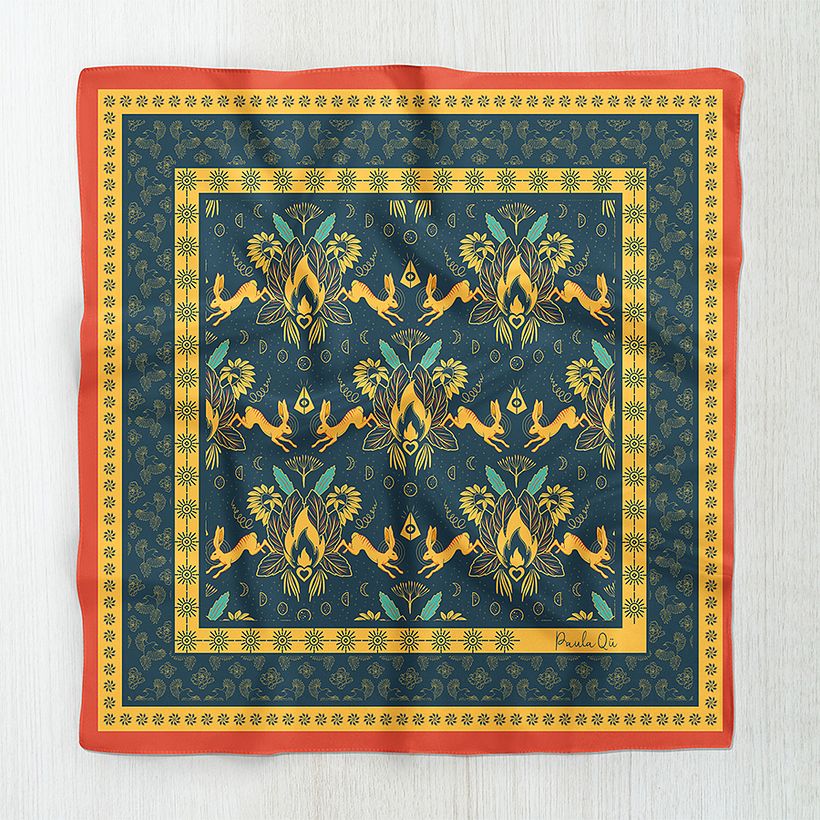 Mój projekt kursowy: Ilustracja do Soulful Prints 2