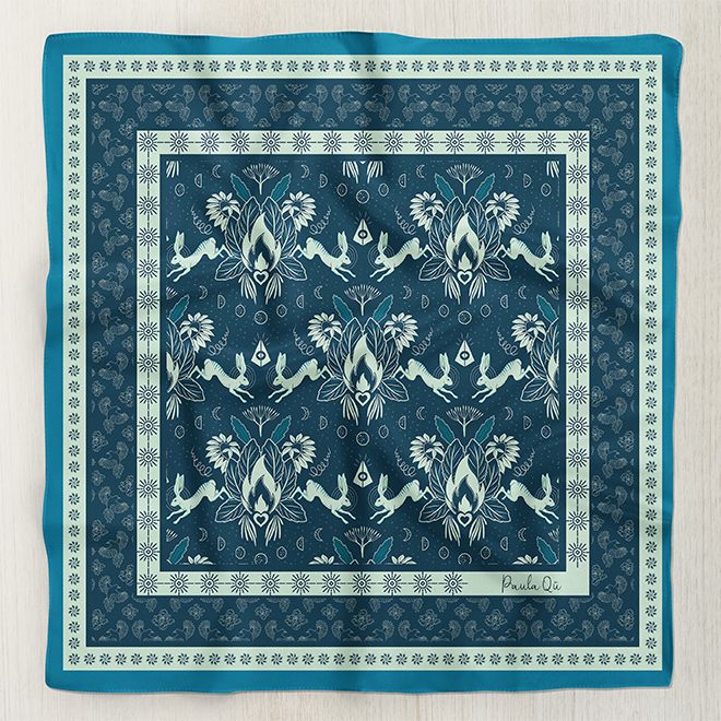 Mój projekt kursowy: Ilustracja do Soulful Prints 3