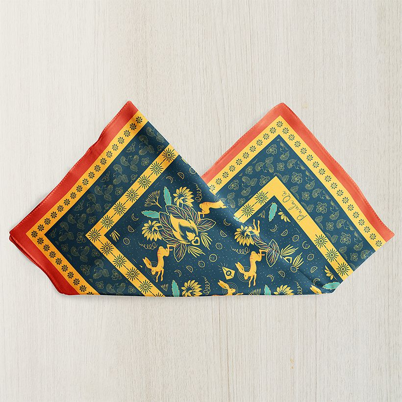 Mój projekt kursowy: Ilustracja do Soulful Prints 4