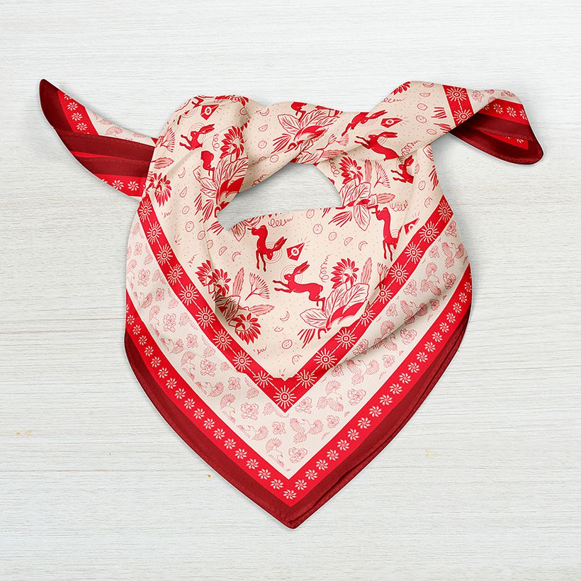 Mój projekt kursowy: Ilustracja do Soulful Prints 5