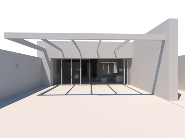 Prueba luz diurna, exterior