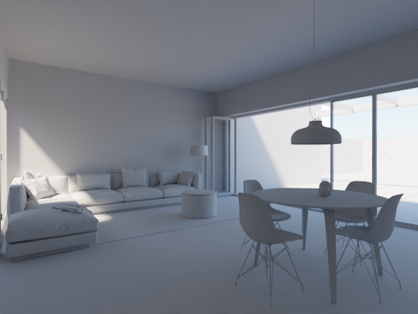 Prueba luz diurna interior