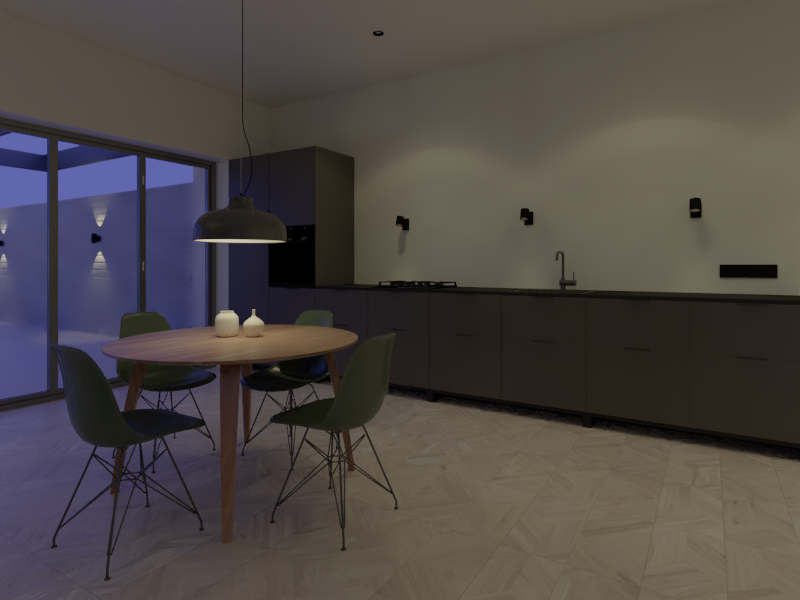 Cocina nocturna