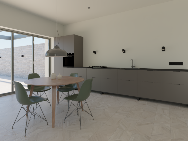 Cocina diurna