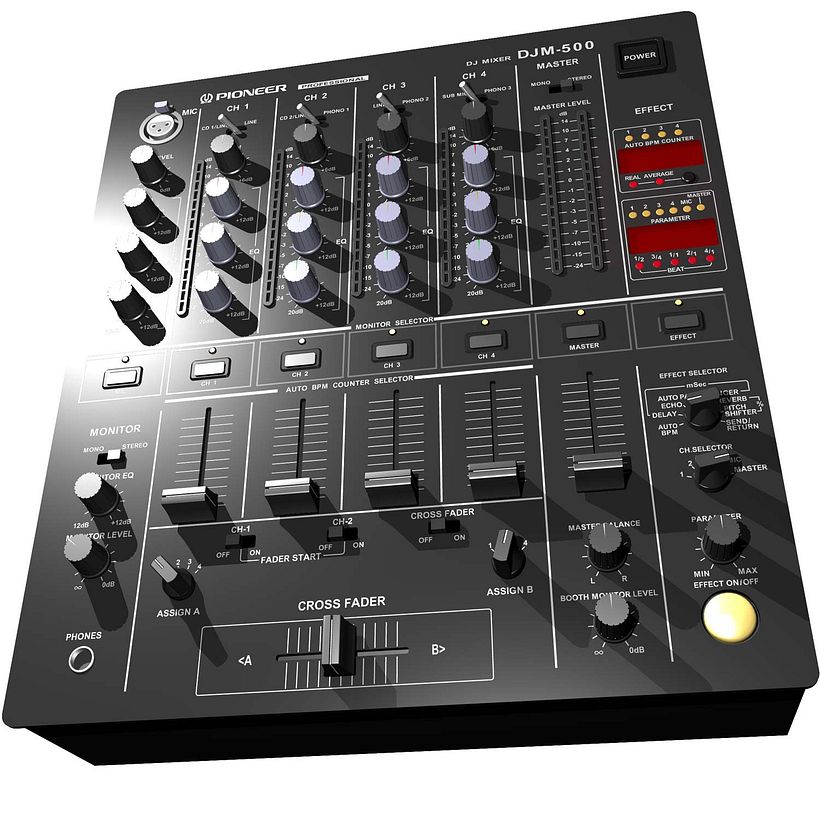 basic dj equipment for beginners Mixer