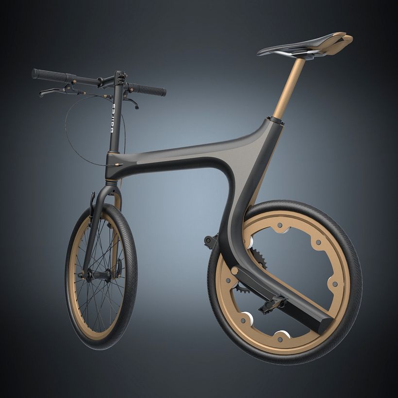 Bicicleta Urbana - Concepto 1